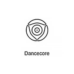 Dancecore Record logo