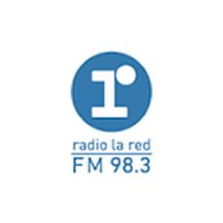 Radio La Red FM 98.3 logo