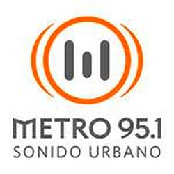 Metro 95.1 logo