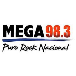 Mega FM logo