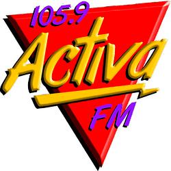 Radio Activa 105.9 FM logo