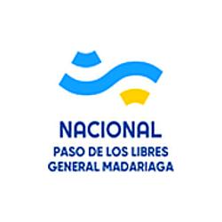 LT12 Gral Madariaga. Paso de los Libres logo