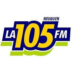 La 105 FM logo