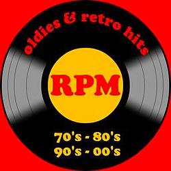 RPM Oldies & Retro Hits logo