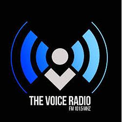 The Voice Radio logo