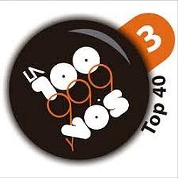 La 100 Top 40 logo