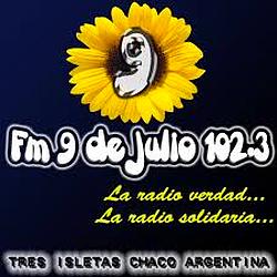 Radio 9 de Julio logo