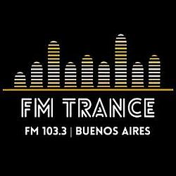 FM Trance 103.3 logo