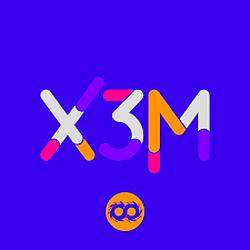 X3M logo