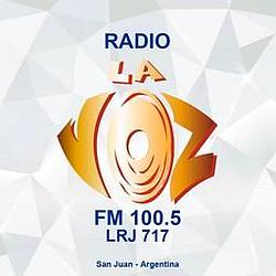 Radio La Voz logo