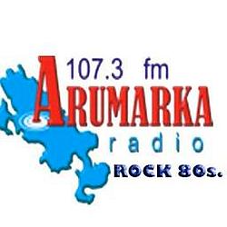 Radio Arumarka Rock 80s. logo