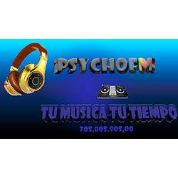 Psychofm Tu Musica Tu Tiempo logo