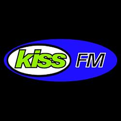 Kiss FM logo