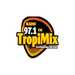 Radio Tropimix 97.1 logo