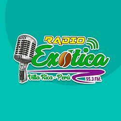Radio Exótica 95.3 fm logo