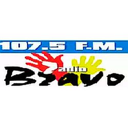 Radio Bravo 107.5 FM logo