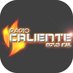 Radio Caliente 97.3 logo