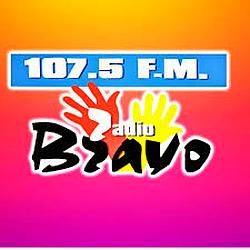 Radio Bravo 107.5 FM logo