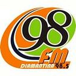 Rádio 98 FM Diamantina logo
