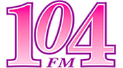 104 FM logo