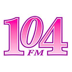 104 FM logo