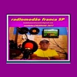 Rádio Modão Toninho Moreira logo