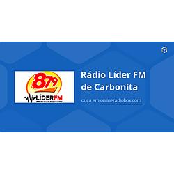 Rádio Líder FM de Carbonita