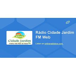 Rádio Cidade Jardim FM Web
