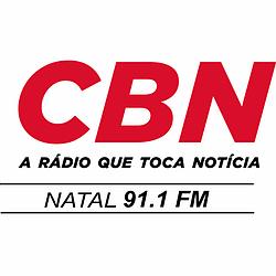Rádio CBN Natal FM (Rede Tropical) logo