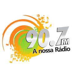 90.7 FM Nossa Rádio logo
