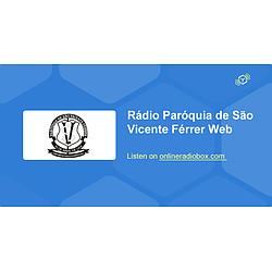 Rádio Paróquia de São Vicente Férrer Web