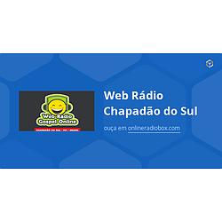 Web Rádio Chapadão do Sul