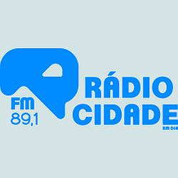 Radio Cidade em dia logo