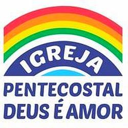 Rádio Clube Deus é Amor logo