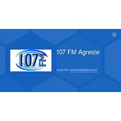 107 FM Agreste logo