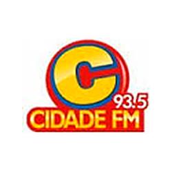 Cidade 93.5 FM logo