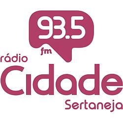 Cidade 93.5 FM Sertaneja
