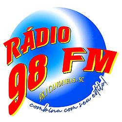 Rádio 98 FM logo