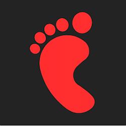 Pé Vermelho FM Radio logo