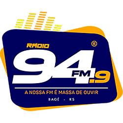 Rádio 94.9 FM Bagé logo