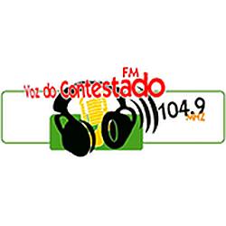 Rádio Comunitária a Voz do Contestado FM logo