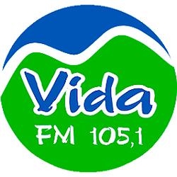 Vida FM Passos logo