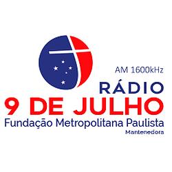 Radio 9 de Julho logo