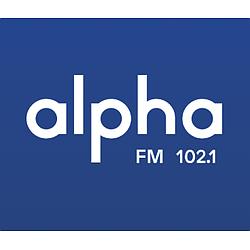 Alpha FM logo