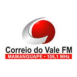 Correio do Valle FM logo