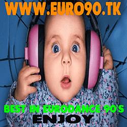 Euro 90's - Dance 90's logo