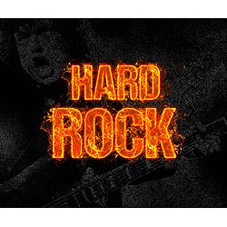 Vagalume.FM - Hard Rock logo