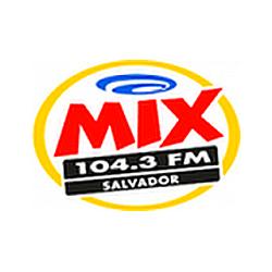 Mix 104.3 FM logo