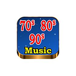 70s 80s 90s Brasil logo