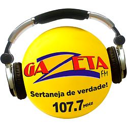 Rádio Gazeta FM Alto Taquari logo